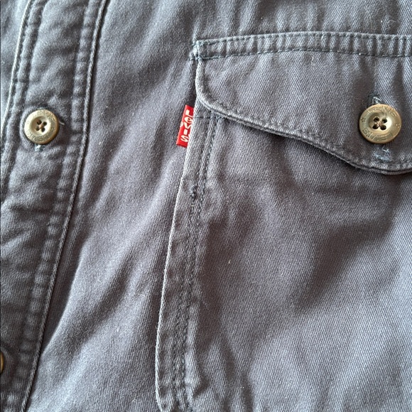 Levi’s Chore Coat Sherpa Lined Navy Size XXL - Picture 8 of 16